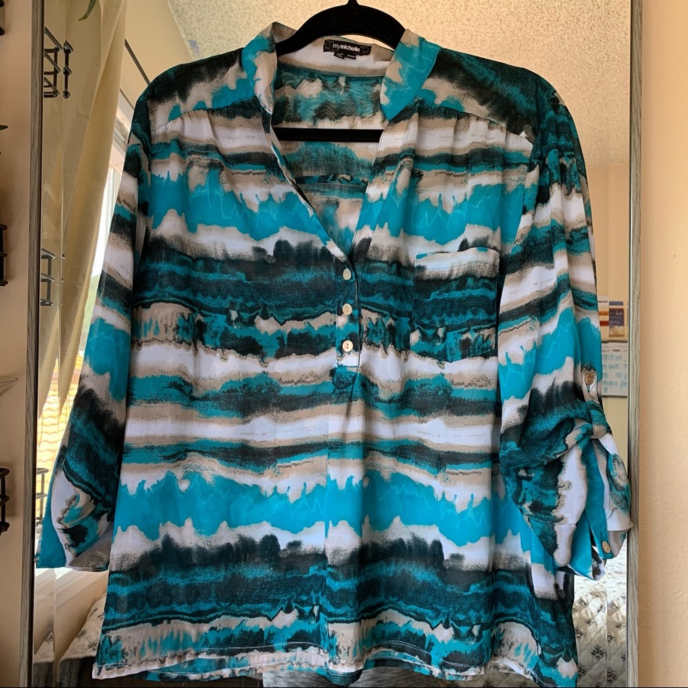 My Michelle  blouse